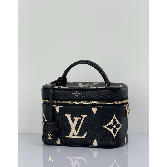 Louis Vuitton Vanity Handbag Bicolor Monogram Empriente Giant PM - Picture 1 of 16